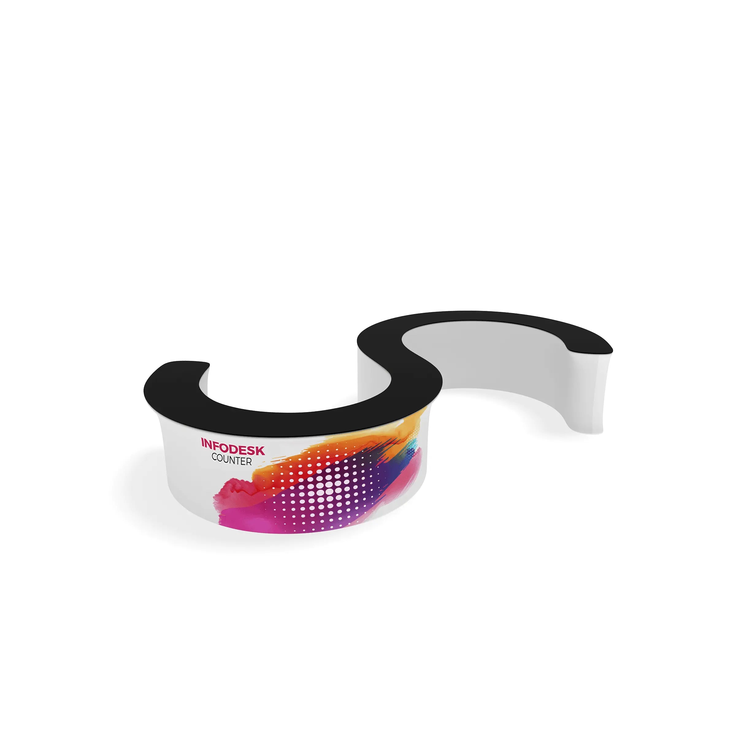 WaveLine® InfoDesk Counters image 4