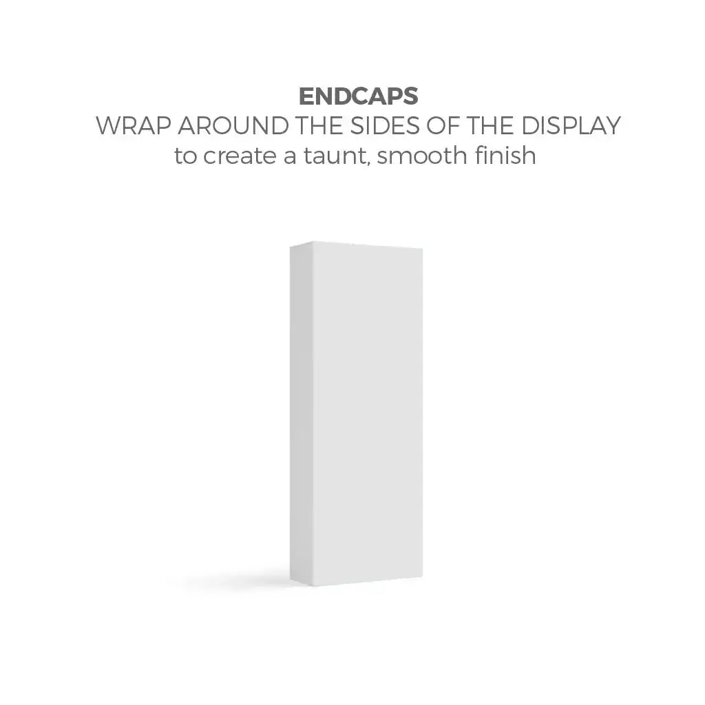 OneFabric Pop-up Display - Straight w/ End Caps 3ft Wide image 5