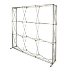 SEG Fabric Pop-up Stand, With LED light kit image 1