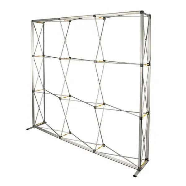 SEG Fabric Pop-up Stand, With LED light kit image 1