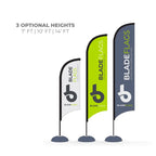 Promotional Advertising Blade Flags image 1