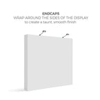 OneFabric Pop-up Display - Straight Without End Caps 10x10ft Wide image 4
