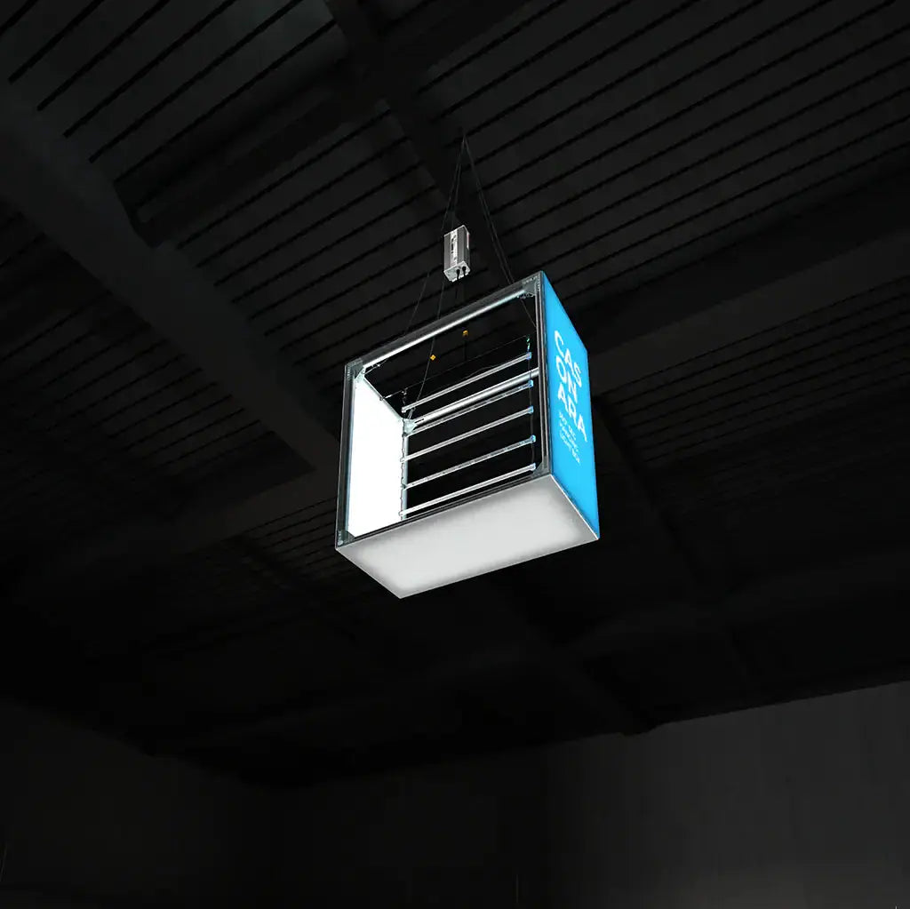 Wavelight® Casonara Blimp 360° Hanging Light Box - 100M image 2