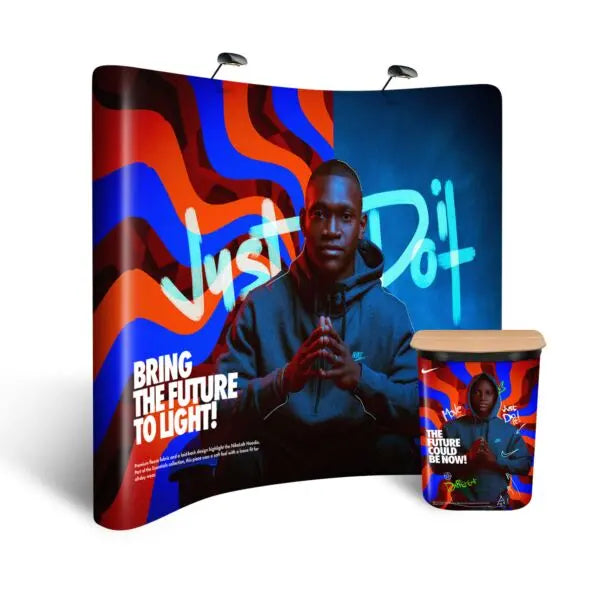Vision Curved Pop-Up Display Kit image 0