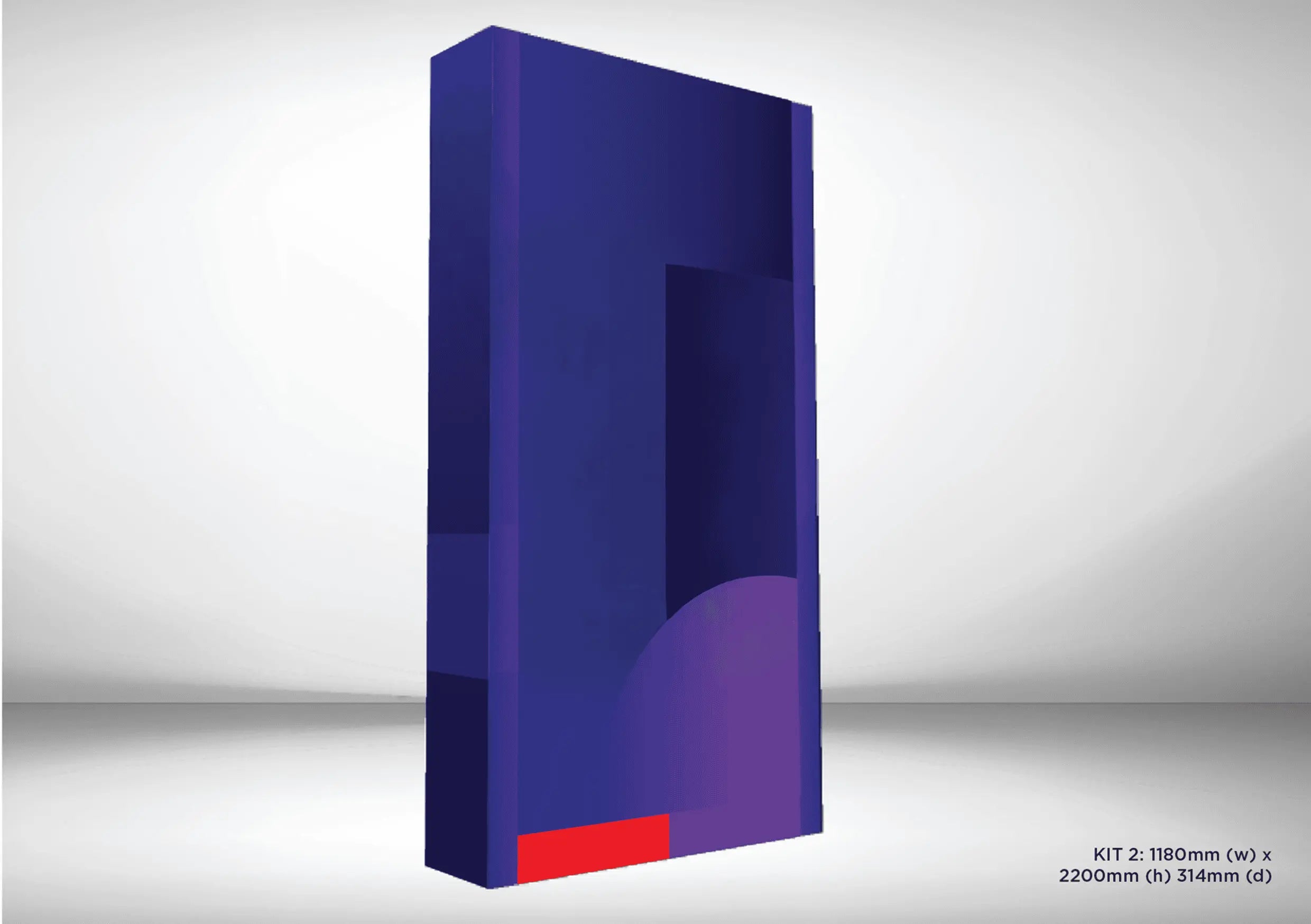 Sustainable Cardboard Modular Display Wall image 0