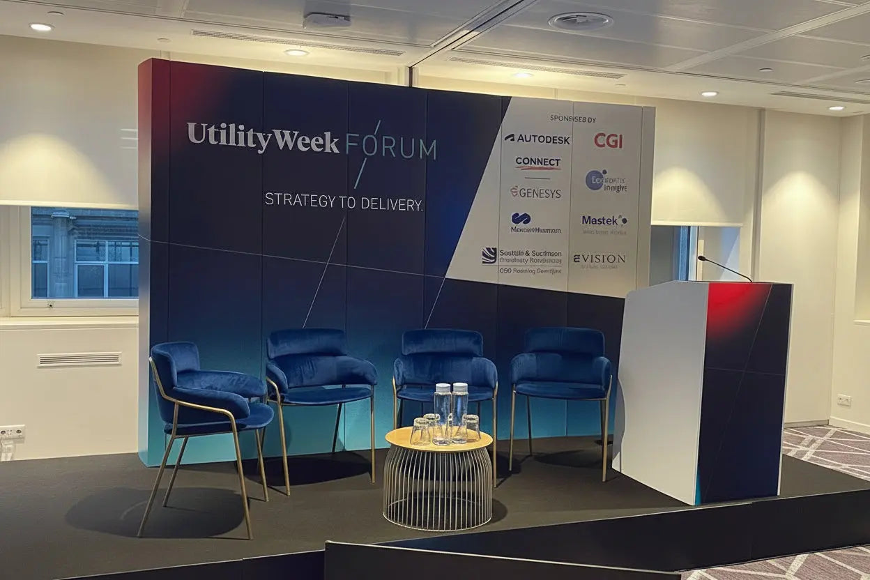 Sustainable Cardboard Modular Display Wall My Store