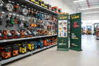 Sustainable Cardboard Bannerstand My Store