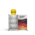 WaveLine® Merchandiser Kit S02 – Black Base – Double-Sided GraphicWaveLine® Merchandiser Kit S02 – Black Base – Double-Sided Graphic