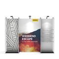 WaveLine® Merchandiser Kit 01 – Black Base – Single-Sided GraphicWaveLine® Merchandiser Kit 01 – Black Base – Single-Sided Graphic