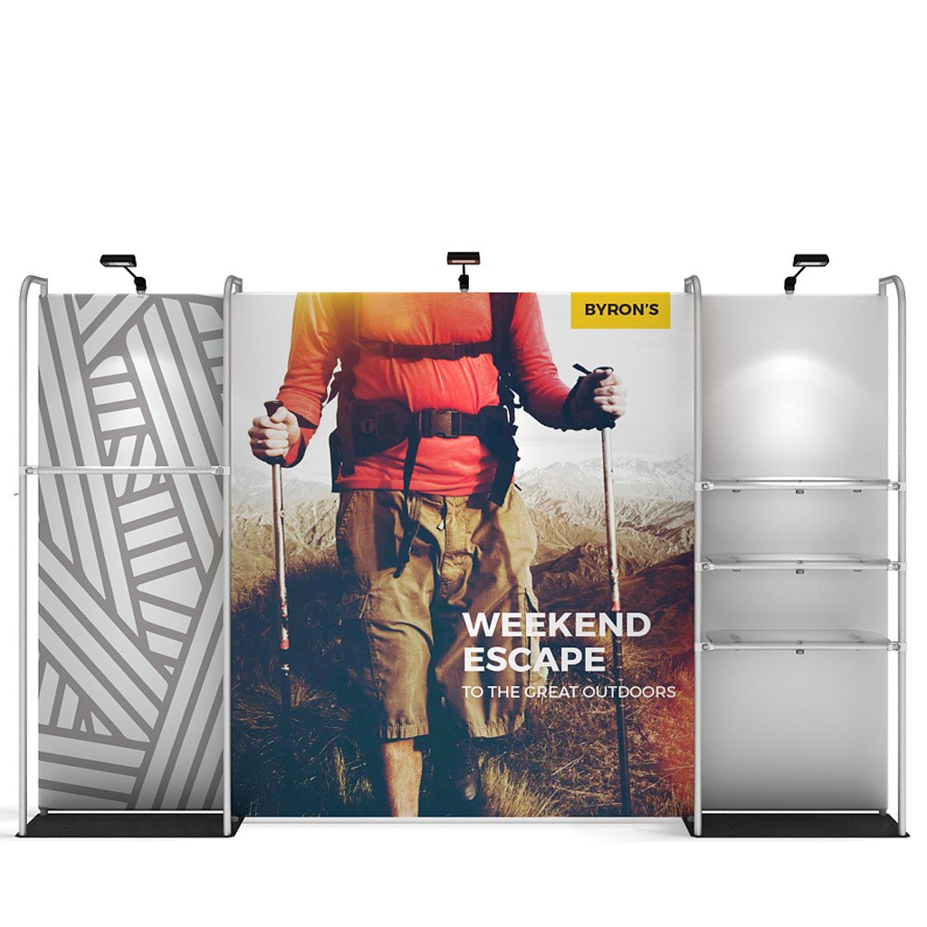 WaveLine® Merchandiser Kit 02 – Black Base – Double-Sided GraphicWaveLine® Merchandiser Kit 02 – Black Base – Double-Sided Graphic