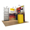 WaveLine® Merchandiser Kit 20 – White Base – Single-Sided GraphicWaveLine® Merchandiser Kit 20 – White Base – Single-Sided Graphic