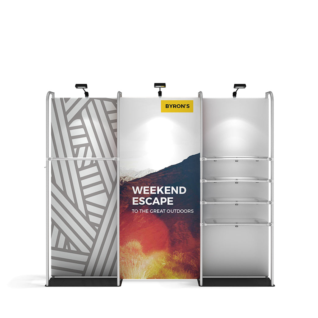 WaveLine® Merchandiser Kit 00 – Black Base – Double-Sided GraphicWaveLine® Merchandiser Kit 00 – Black Base – Double-Sided Graphic