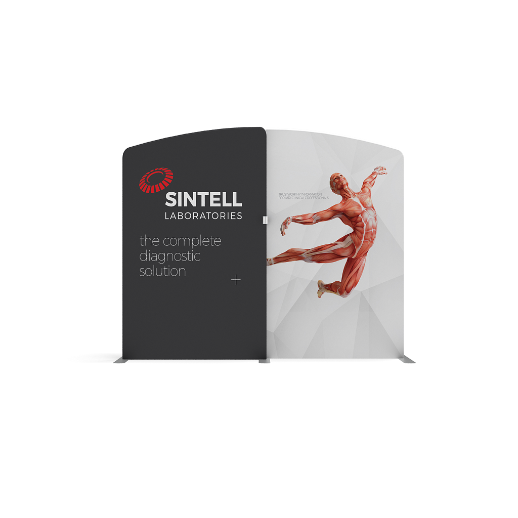 WaveLine Media® WLMAA1 – Double-Sided Tension Fabric Display Kit 01WaveLine Media® WLMAA1 – Double-Sided Tension Fabric Display Kit 01