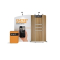 WaveLine Media® WLMEA1 Tension Fabric Display Kit 03 – Double-SidedWaveLine Media® WLMEA1 Tension Fabric Display Kit 03 – Double-Sided
