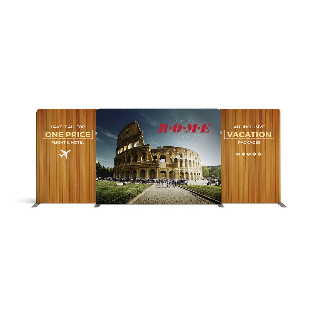 WaveLine Media® WLMEFE Tension Fabric Display Kit 01 – Single-SidedWaveLine Media® WLMEFE Tension Fabric Display Kit 01 – Single-Sided