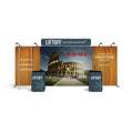 WaveLine Media® WLMEFE Tension Fabric Display Kit 03 – Double-SidedWaveLine Media® WLMEFE Tension Fabric Display Kit 03 – Double-Sided