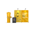 WaveLine Media® WLMKK Tension Fabric Display Kit 04 – Single-SidedWaveLine Media® WLMKK Tension Fabric Display Kit 04 – Single-Sided