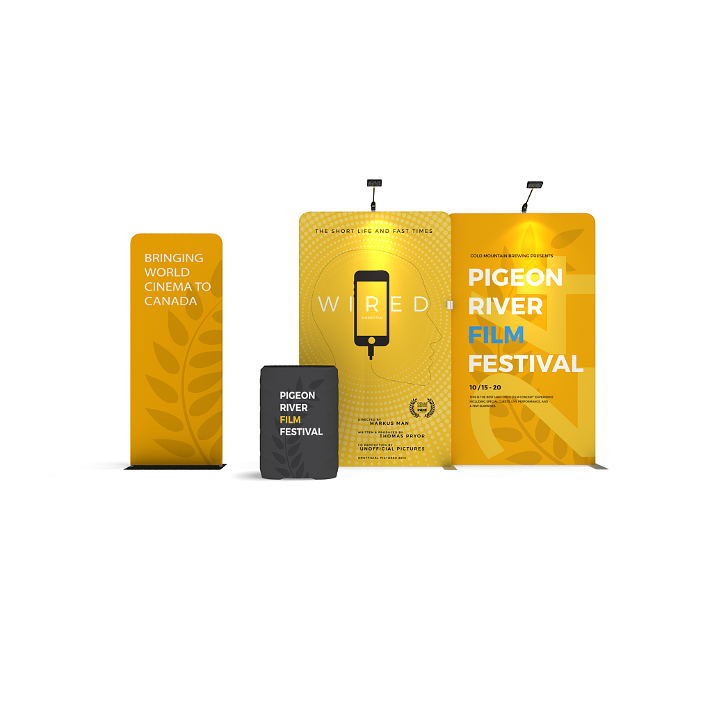 WaveLine Media® WLMKK Tension Fabric Display Kit 05 – Single-SidedWaveLine Media® WLMKK Tension Fabric Display Kit 05 – Single-Sided