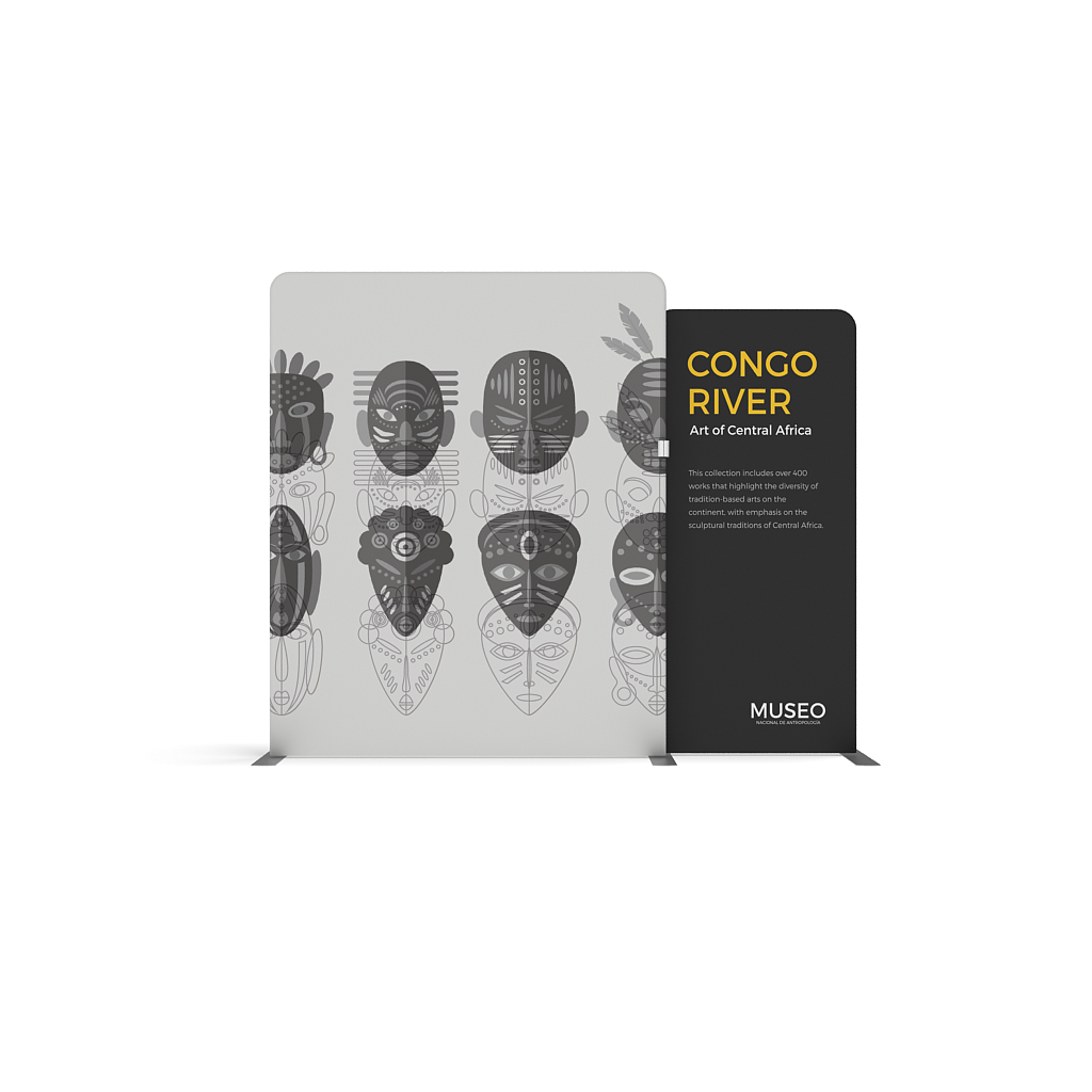 WaveLine Media® WLMMD Tension Fabric Display Kit 01 – Double-SidedWaveLine Media® WLMMD Tension Fabric Display Kit 01 – Double-Sided