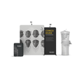 WaveLine Media® WLMMD Tension Fabric Display Kit 04 – Single-SidedWaveLine Media® WLMMD Tension Fabric Display Kit 04 – Single-Sided