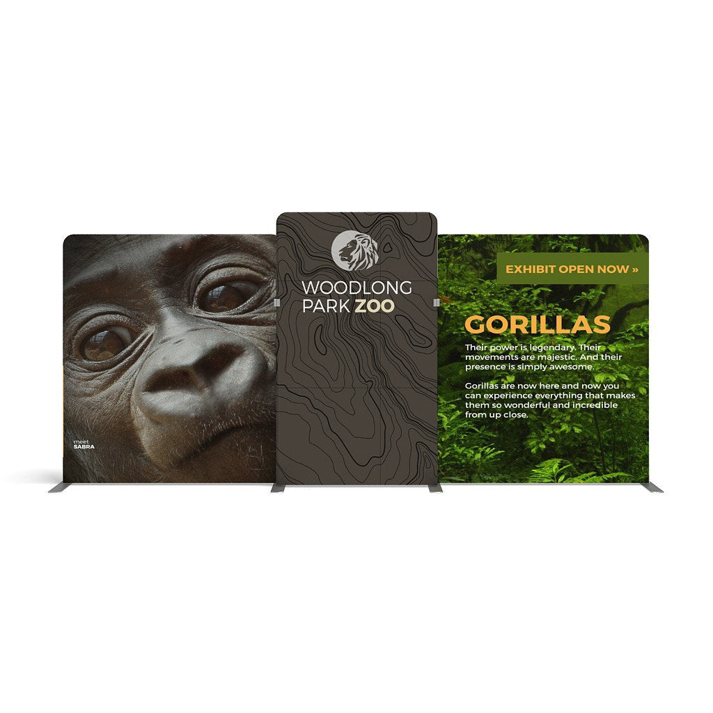 WaveLine Media® WLMNKN Tension Fabric Display Kit 01 – Single-SidedWaveLine Media® WLMNKN Tension Fabric Display Kit 01 – Single-Sided