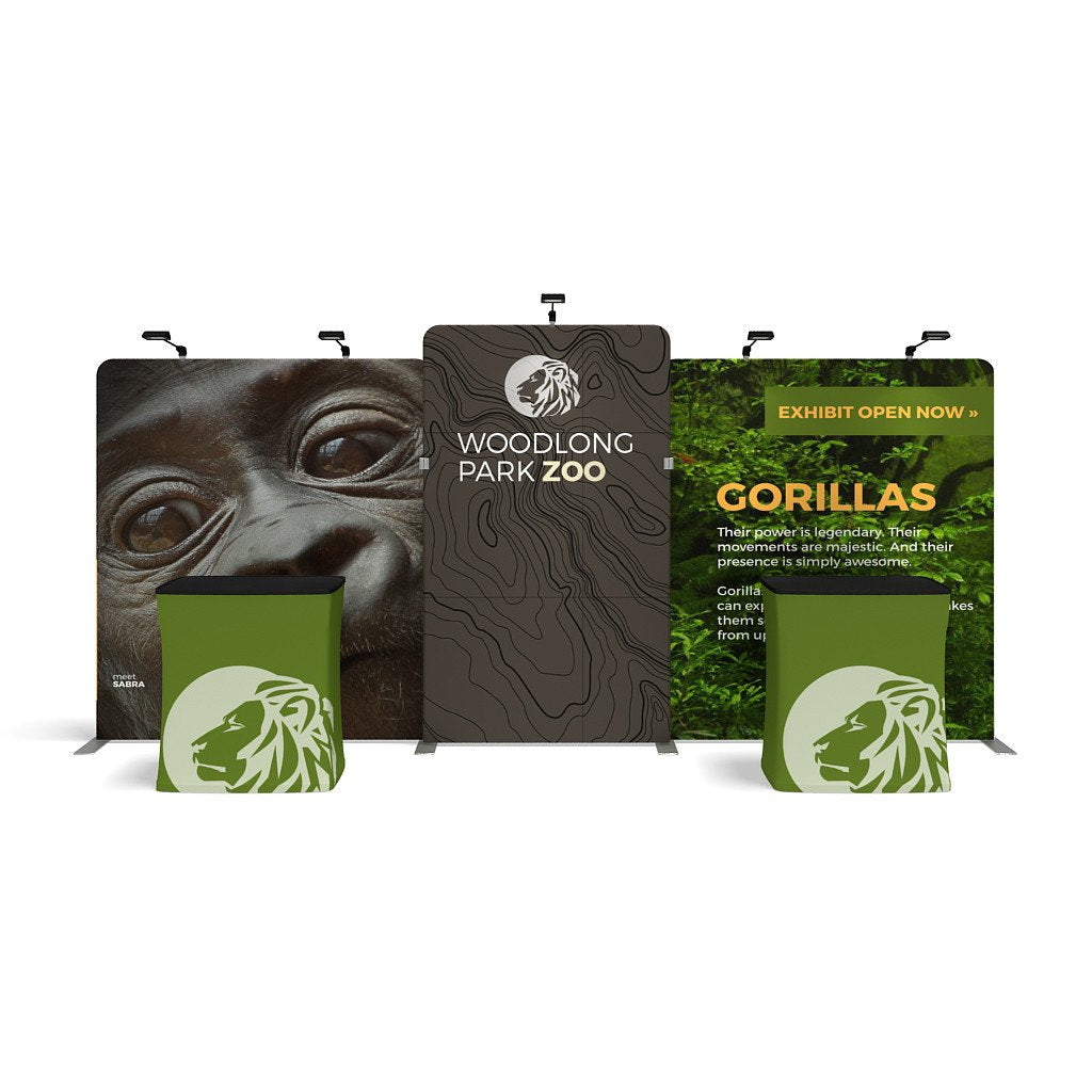 WaveLine Media® WLMNKN Tension Fabric Display Kit 02 – Single-SidedWaveLine Media® WLMNKN Tension Fabric Display Kit 02 – Single-Sided