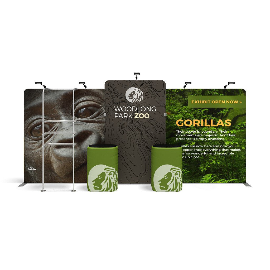 WaveLine Media® WLMNKN Tension Fabric Display Kit 03 – Double-SidedWaveLine Media® WLMNKN Tension Fabric Display Kit 03 – Double-Sided