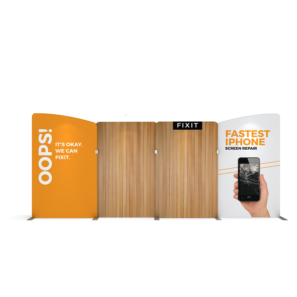 WaveLine Media® WLMAEEA – Double-Sided Tension Fabric Display Kit 01WaveLine Media® WLMAEEA – Double-Sided Tension Fabric Display Kit 01