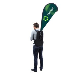 Teardrop Backpack Flag and Kit