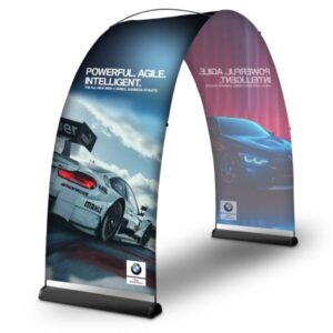 Bannerbow Display System and Graphic - Large