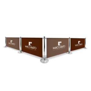 Macchiato Café Barrier Kit