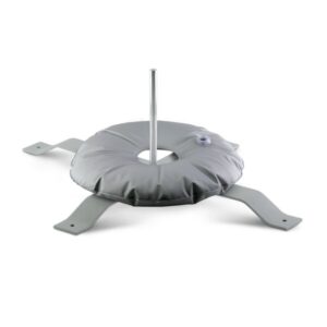 Large Outdoor Cross Base with Water Ring