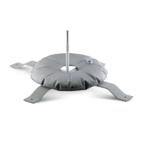 Large Outdoor Cross Base with Water Ring