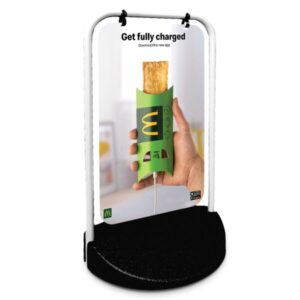 Eco Swinger with Graphics (430mm x 625mm)