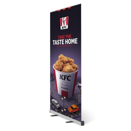 Expovision Roller Banner