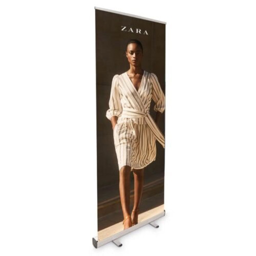Mantis Roller Banner