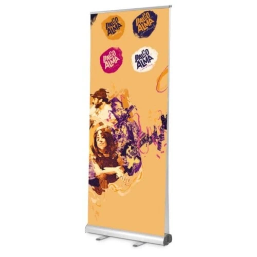 Twin Expovision Roller Banner