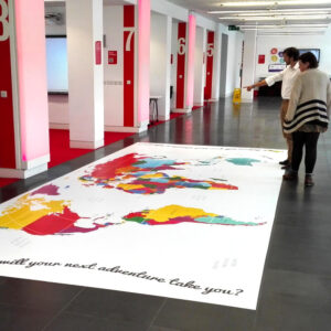 Indoor Floor Vinyl