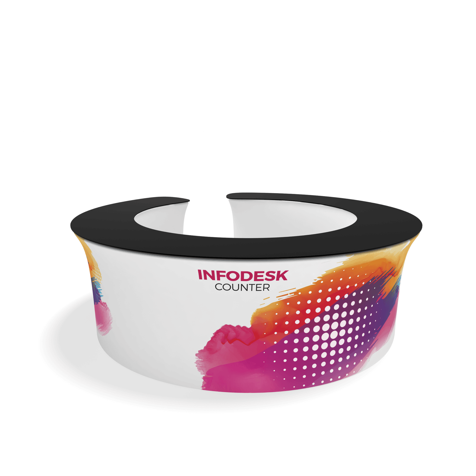 WaveLine® InfoDesk Counters