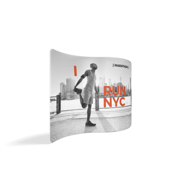 Waveline® Display Wall S-Curved - Image 2