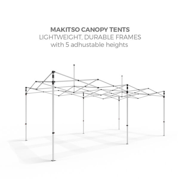 20ft Pop-Up Outdoor Tent - Image 7