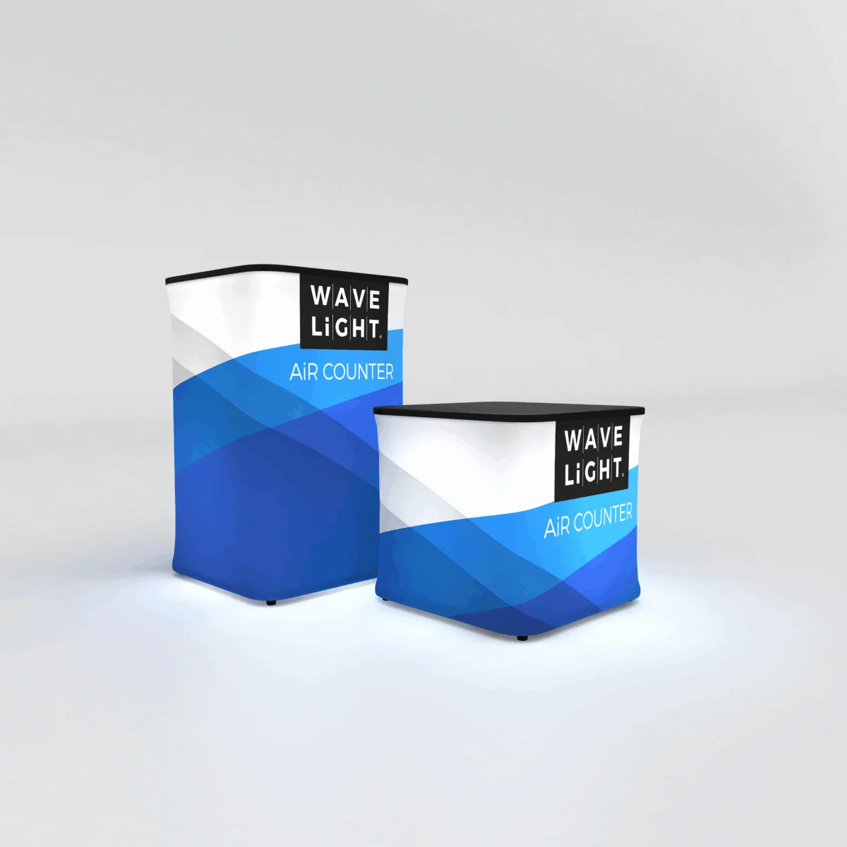 Wavelight® Air Backlit Inflatable Counters