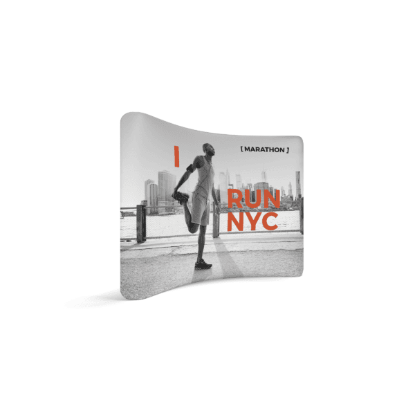 Waveline® Display Wall Curved