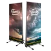 Outdoor Roll-Up Banner