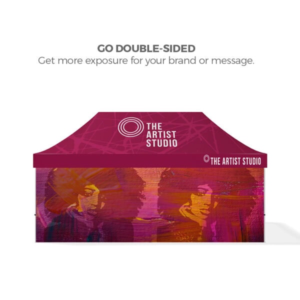 20ft Pop-Up Outdoor Tent - Image 4
