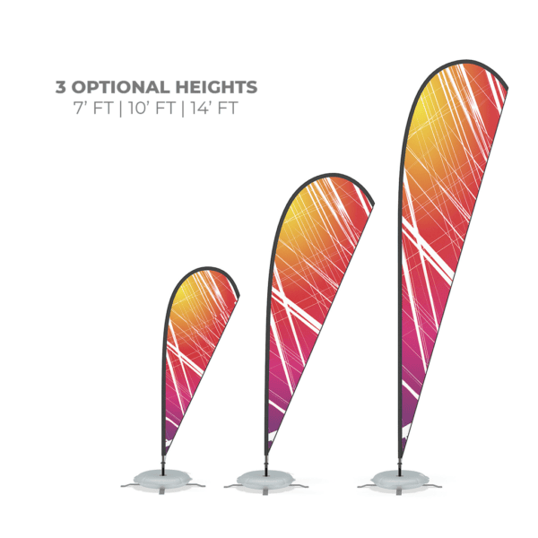 Promotional Advertising Feather Flags - Image 2