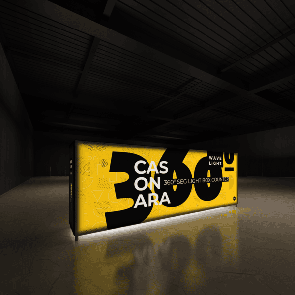WaveLight® Casonara SEG Light Box Counter
