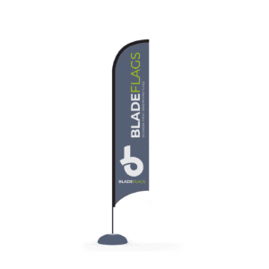 Promotional Advertising Blade Flags