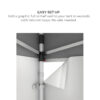 10ft Pop-Up Outdoor Tent - Image 5