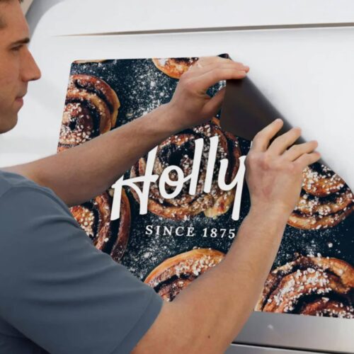 Van and Car Magnetic Signs